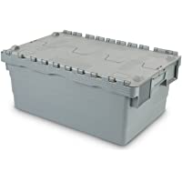 Hans 22601022 Schourup - Recipiente reutilizable con tapa abatible (45 L- 600 x 400 x 250 mm)